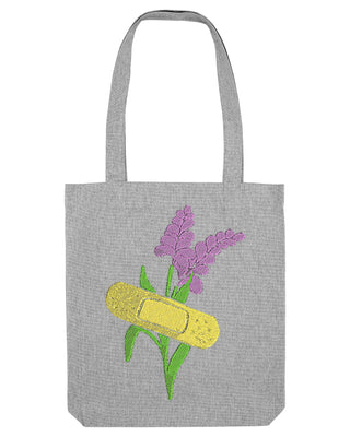 Tote Bag Brodé "Bandage"