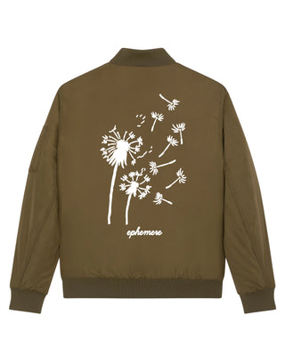 Veste Bomber Brodée "Ephemere"