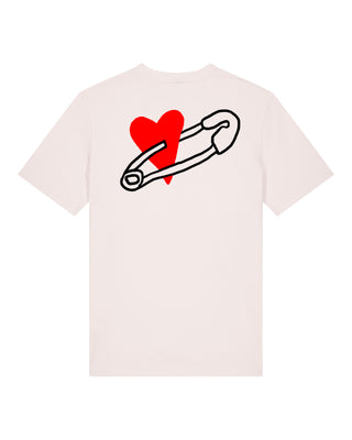 T-shirt Classic "Coeur Pins"