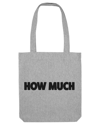 Tote Bag Brodé "How Much"