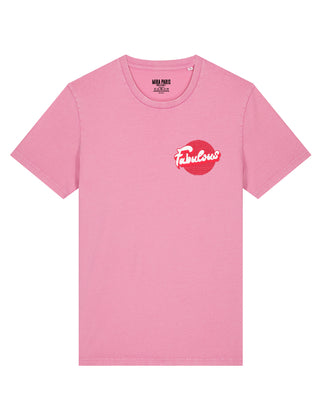 T-shirt Vintage Brodé "Fabulous"