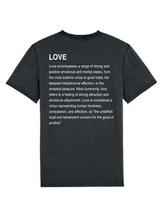 T-shirt Vintage "Love Definition"