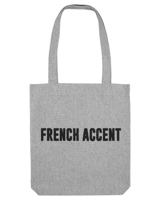 Tote Bag Brodé "French Accent"