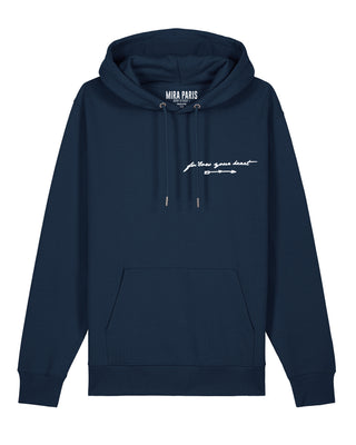 Hoodie Classic Brodé "Follow Your Heart"