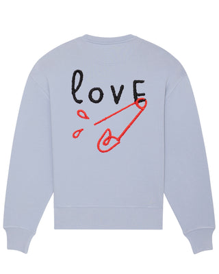 Sweatshirt Classic Brodé "Love"