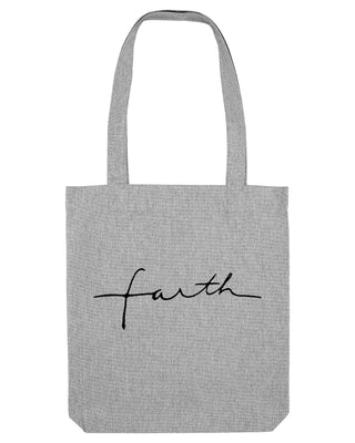 Tote Bag Brodé "Faith"