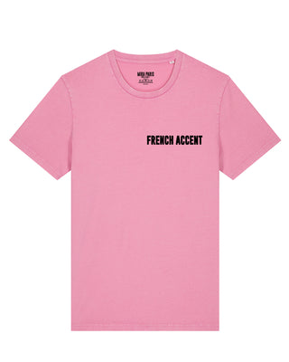 T-shirt Vintage Brodé "French Accent"