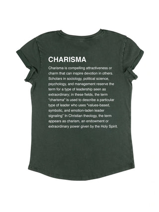 T-shirt Roll Up "Charisma"