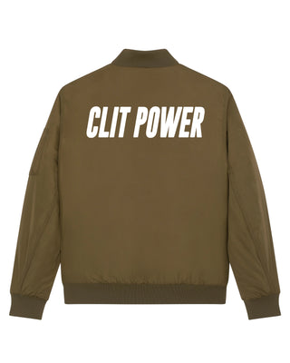 Veste Bomber Brodée "Clit Power"