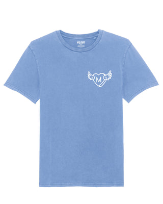 T-shirt Vintage Brodé "Wings"