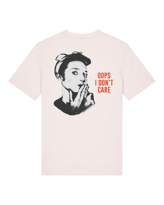 T-shirt Classic "Oops I Don't Care"