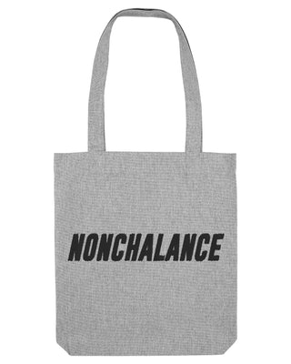 Tote Bag Brodé "Nonchalance"