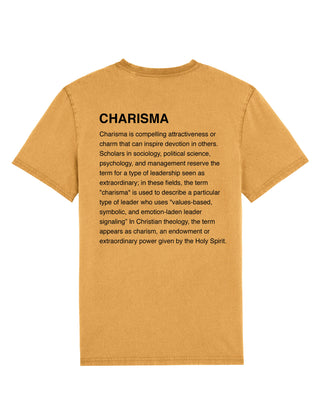 T-shirt Vintage "Charisma"