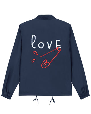 Veste Brodée "Love"