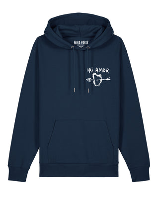 Hoodie Classic Brodé "Mi Amor"