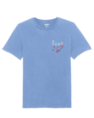 T-shirt Vintage Brodé "Love"