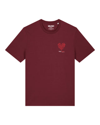 T-shirt Classic Brodé "Sweet Heart"