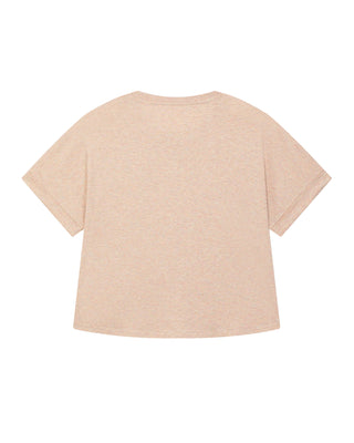 T-shirt Oversize Brodé "Serendipity"