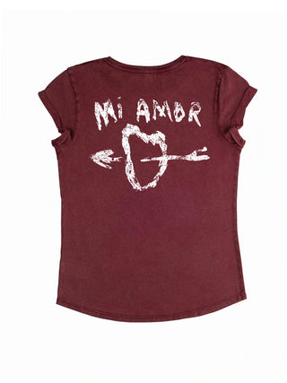 T-shirt Roll Up "Mi Amor"