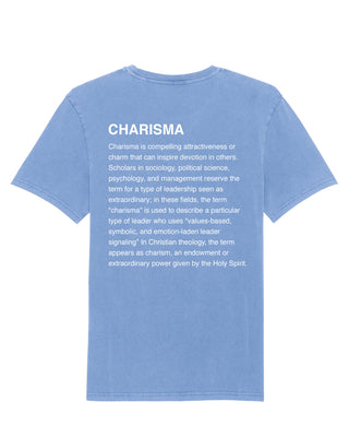 T-shirt Vintage "Charisma"