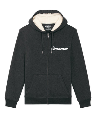 Hoodie Sherpa Brodé "Dreamer"