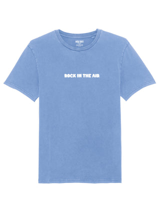 T-shirt Vintage Brodé "Rock In The Air"