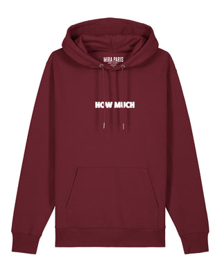 Hoodie Classic Brodé "How Much"