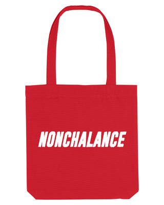 Tote Bag Brodé "Nonchalance"