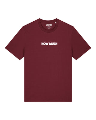 T-shirt Classic Brodé "How Much"