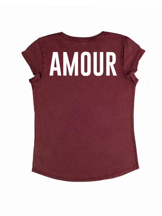 T-shirt Roll Up "Amour"