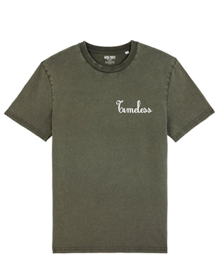 T-shirt Vintage Brodé "Timeless"