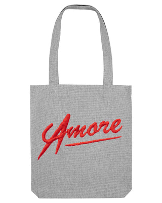 Tote Bag Brodé "Amore"