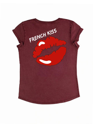 T-shirt Roll Up "French Kiss"