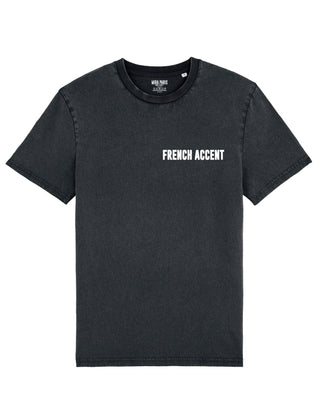 T-shirt Vintage Brodé "French Accent"