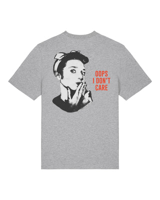 T-shirt Classic "Oops I Don't Care"