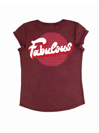 T-shirt Roll Up "Fabulous"