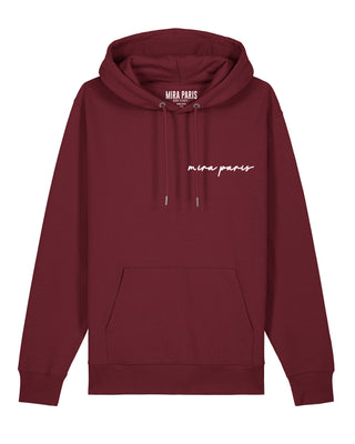 Hoodie Classic Brodé "Mira Paris"