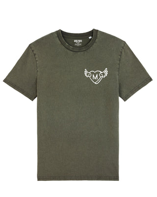 T-shirt Vintage Brodé "Wings"