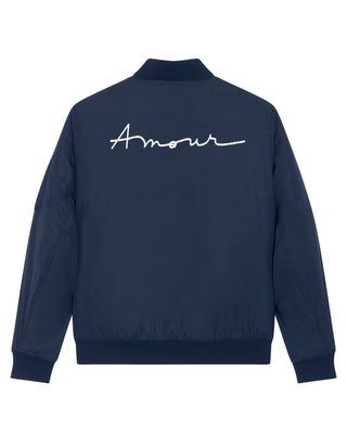 Veste Bomber Brodée "Amour"