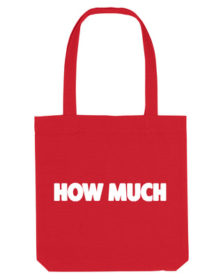 Tote Bag Brodé "How Much"