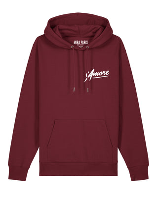 Hoodie Classic Brodé "Amore"