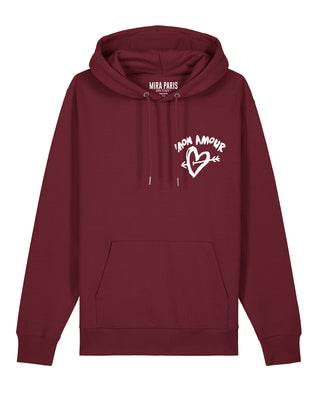 Hoodie Classic Brodé "Mon Amour"