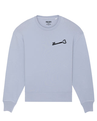 Sweatshirt Classic Brodé "M Key"