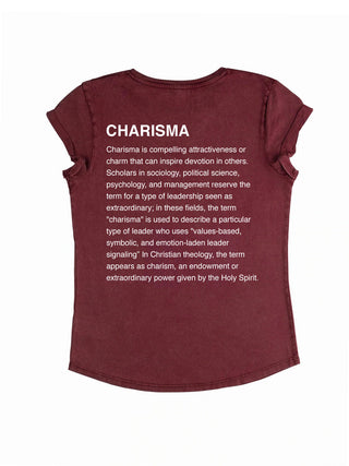 T-shirt Roll Up "Charisma"