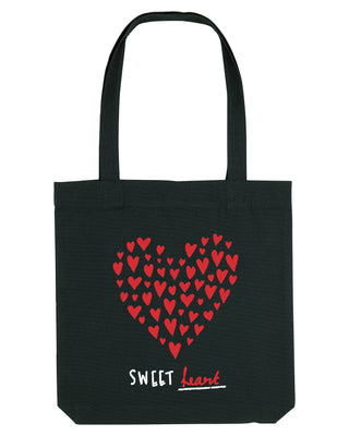 Tote Bag Brodé "Sweet Heart"