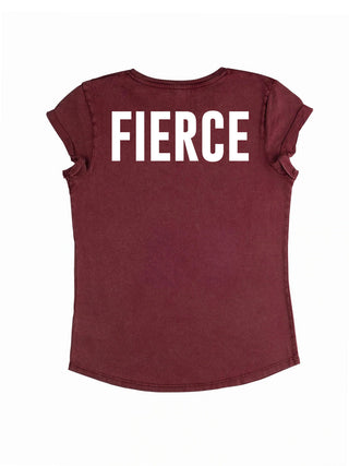 T-shirt Roll Up "Fierce"