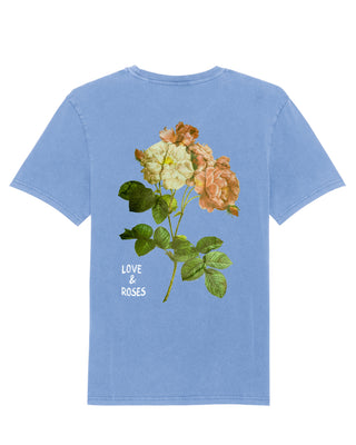 T-shirt Vintage "Love & Roses"