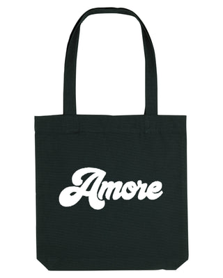 Tote Bag Brodé "Amore"