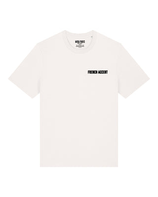 T-shirt Classic Brodé "French Accent"