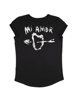 T-shirt Roll Up "Mi Amor"